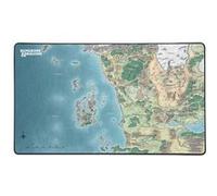 Tapis de souris Konix Faerun Map Taille XXL Multicolore G