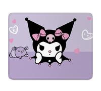 Tapis de souris Kuromi Pad Sanrio Kawaii pour ordinateur portable de jeu, tapis mignon pour table, accessoires PC, tapis de souris pour console de
