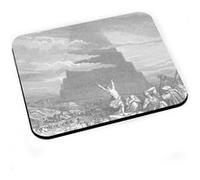 Tapis de souris La confusion des langues gustave dore bible gravure G