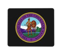 Tapis De Souris La Grande Faune Marine De La Nation Chickasaw Mousepad Imperméable Tapis Souris Glissement Facile sous-Main pour Travail Bureau Ordinateur Portable L