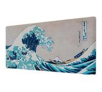 Hokusai - La Grande Vague - Tapis De Bureau Xl