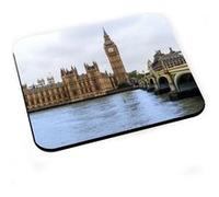 Tapis de souris La tamise devant big ben londre angleterre G