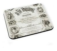 Tapis de souris La vie parisienne couverture magazine erotique vintage 1876 G