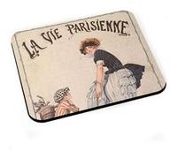 Tapis de souris La vie parisienne le golf magazine erotique vintage 1920 G