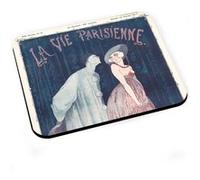 Tapis de souris La vie parisienne vision magazine erotique vintage 1917 G