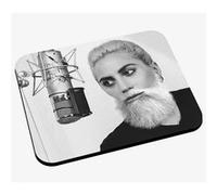 Tapis de souris Lady gaga barbue grosse barbe humour troll 2 G