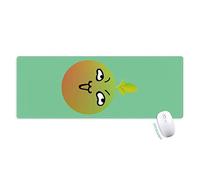 tapis de souris large cousues bords mat étendu game bureau