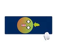 tapis de souris large cousues bords mat étendu game bureau