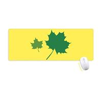 tapis de souris large cousues bords mat étendu game bureau