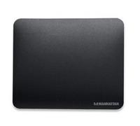 Tapis de souris laser en caoutchouc de qualité supérieure, noir Manhattan 475204