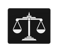 Tapis De Souris Lawyer Scales of Art Mousepad Antidérapante Mouse Pad Durable sous-Main pour Ordinateur Ordinateur Portable Gaming XL