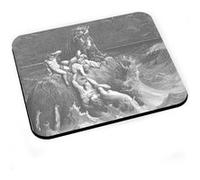 Tapis de souris Le deluge ancien testament bible gustave dore gravure G