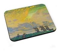 Tapis de souris Le grand sacrifice par nicholas roerich G