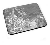 Tapis de souris Le monde detruit par les eaux gustave dore bible gravure G