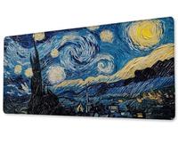 Tapis de Souris Le Village Gaming Mouse Pad Grand Extended XXL 700x400 Tapis de Bureau Surface Lisse avec Base en Caoutchouc Imperméable et Antidérapante Mousepad pour Bureau,Travail,Ordinateur zj780