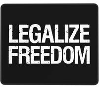 Tapis De Souris Legalize Freedom Mouse Pad Antidérapante Accessoires De Jeu Portable sous-Main pour Jeu Travail Gaming M