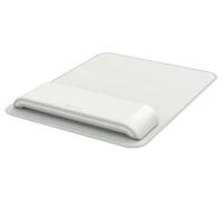 Leitz Ergo Tapis de souris ergonomique avec repose-poignet intégré hauteur réglable - Gris clair