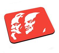 Tapis de Souris Lenine Marx Communiste Revolution URSS Russie