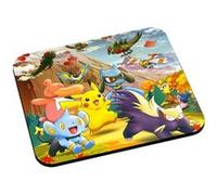 Tapis de souris Les pokemon sont en balade attrape les tous G