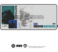 Lexip Tapis de souris XXL Batman The Dark Knight – Néoprène 90x40 cm, surface micro-texturée