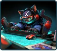 Tapis de souris LEXIP L - LEXICAT