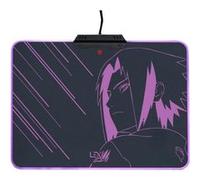Tapis de Souris Lexip Tsume Naruto Shippuden Sasuke - Taille M (Noir)