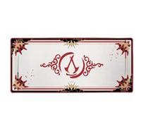 Tapis de souris Lexip x Ubisoft Assasin's Creed Shadows XXL Blanc, Noir, Beige, Rouge, Gris E
