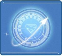 Tapis de souris LEXIP X WARNER SUPERMAN WORLD L