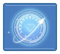 Tapis de souris LEXIP X WARNER SUPERMAN WORLD L