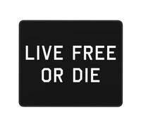 Tapis De Souris Live Free Or Die Tapis Souris Portable Accessoires De Jeu Durable Mouse Pad pour Ordinateur Gaming Ordinateur Portable XL