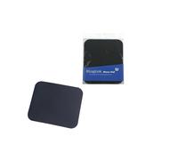 Tapis de souris LogiLink ID0096 Noir 250x220x3mm Monochromatique - Dimensions 250 mm x 220 mm, Épaisseur 3 mm, Surface monochromatique, Noir