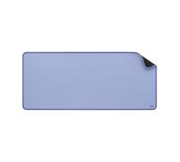 Logitech Desk Mat - Série Studio, Large Tapis de Bureau Multifonctionnel et Etendu, Protection Bureau avec Base Anti-Dérapage, Design Durable et Imperméable - Lilas