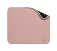 Logitech Mouse Pad - Studio Series, Tapis de Souris d'Ordinateur, Base Caoutchouc Anti-Dérapant, Glissement Facile, Résistant aux Eclaboussures, Durable, Portable, Moderne - Rose