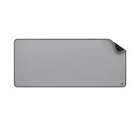 Tapis de Souris Logitech Studio Series Gris - Surface Lisse Gaming & Bureautique - Antidérapant