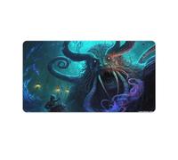Tapis de Souris Long Kings of The Sea avec Base en Caoutchouc antidérapante et Bords Cousus pour la Maison Le Bureau Les Jeux et Le Travail 40x75cm