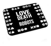 Tapis de souris Love death and robots animation david fincher G
