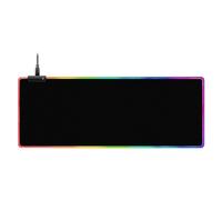 Tapis de souris lumineux LED RGB, ccouverture de clavier, de bureau, Surface colorée, imperméable, pour Gamer, pour CS Dota LOL
