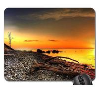 Tapis De Souris, M N Island White Cliffs Danemark Île Mon Cliff Tapis De Souris De Jeu Antidérapante Mouse Pad Durable Souris De Gaming pour Pc Ordinateur Souris 25X30Cm