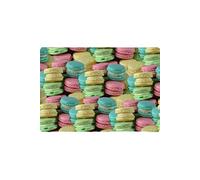 CBKREATION Tapis de souris Macarons 27 x 19 cm