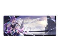 Tapis De Souris Macross Speed Gaming, Tapis De Souris 800 X 300 Mm, Large Tapis De Souris Grand Format XXL avec Base De 3 Mm D'Épaisseur, pour Ordinateurs De C