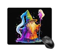 Tapis De Souris Magicien Coloré Antidérapante Tapis De Gaming Portable Mouse Pad pour Ordinateur Jeux Pc 25X30Cm