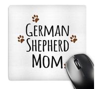 Tapis De Souris Maman Chien Durable Tapis De Souris Gaming Moderne Gamer Mouse Pad pour Pc Ordinateur Maison 25X30Cm