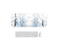 Tapis De Souris Marbré Bleu Résistant Doux Pour Bureau Et Étude YONIS