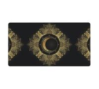 Tapis De Souris March Pagan Witchcraft Moon Goddess Mousepad Parfait Tapis De Bureau Doux Mouse Pad pour Voyage Travail Claviers 25X30CM