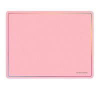 Mars Gaming - Tapis souris MMP124 - 360×260 mm, bord arc-en-ciel, base antidérapante - Rose