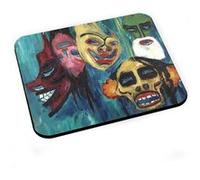 Tapis de souris Mask emil nolde 1911 peinture masque modernisme G