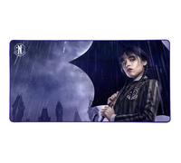 Konix Interactive Tapis de souris Wednesday XXL 90 x 46 cm microfibre antidérapante Violet