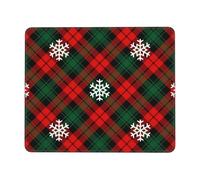 Tapis De Souris Merry Christmas Mouse Pad Anti-Dérapant sous-Main Parfait Mousepad pour Voyage Claviers Travail 25X30CM