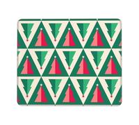 Tapis De Souris Merry Christmas Mouse Pad Parfait Mousepad Anti-Dérapant sous-Main pour Claviers Table Voyage 25X30CM