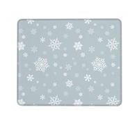 Tapis De Souris Merry Christmas sous-Main Anti-Dérapant Mouse Pad Parfait Mousepad pour Table Voyage Travail 25X30CM